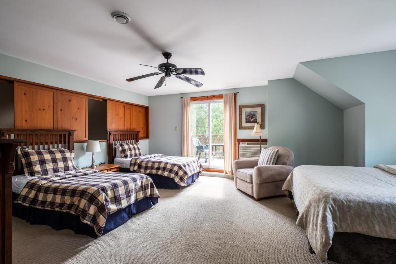 Les Eaux By Rendez-Vous Mont-Tremblant Apartment Luaran gambar