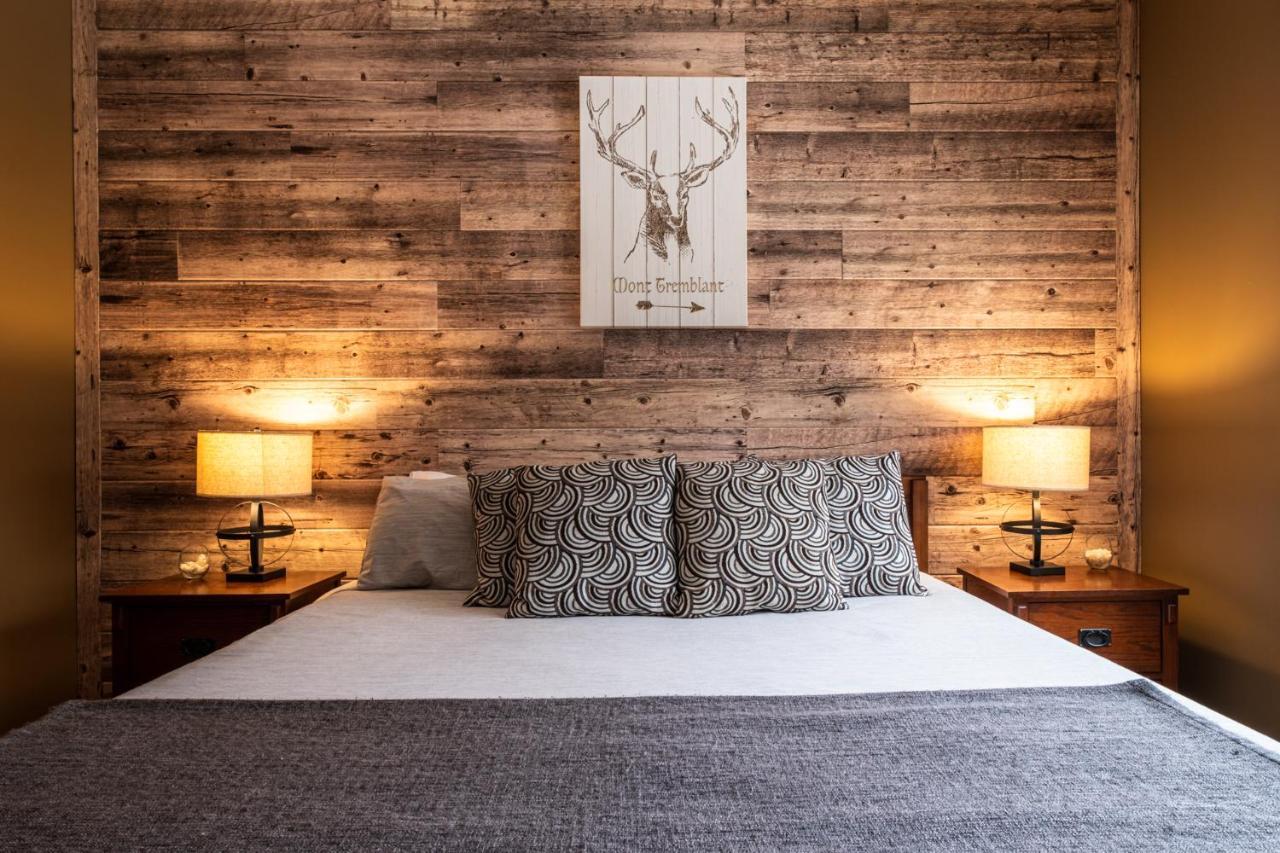 Les Eaux By Rendez-Vous Mont-Tremblant Apartment Luaran gambar