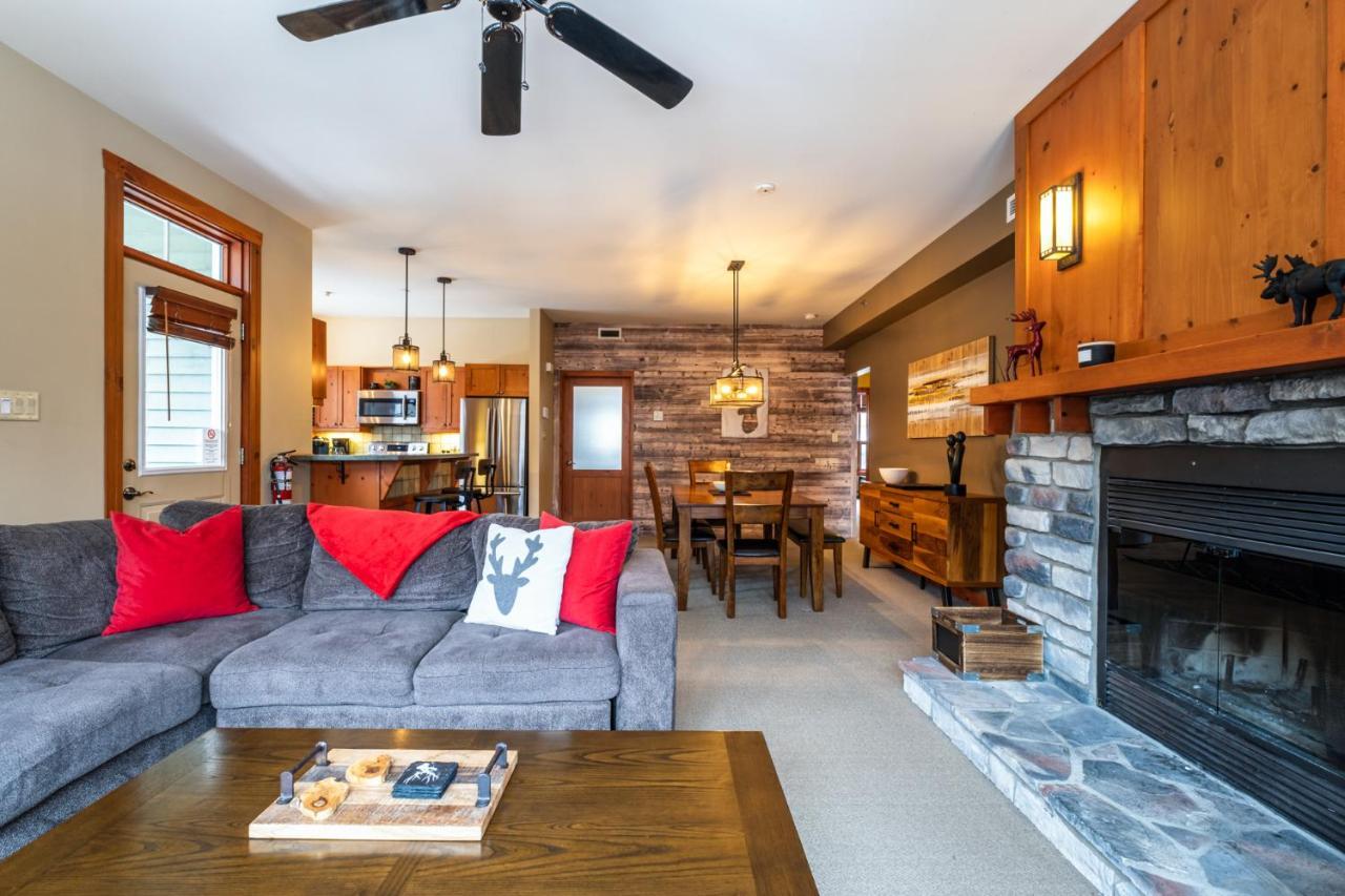 Les Eaux By Rendez-Vous Mont-Tremblant Apartment Luaran gambar