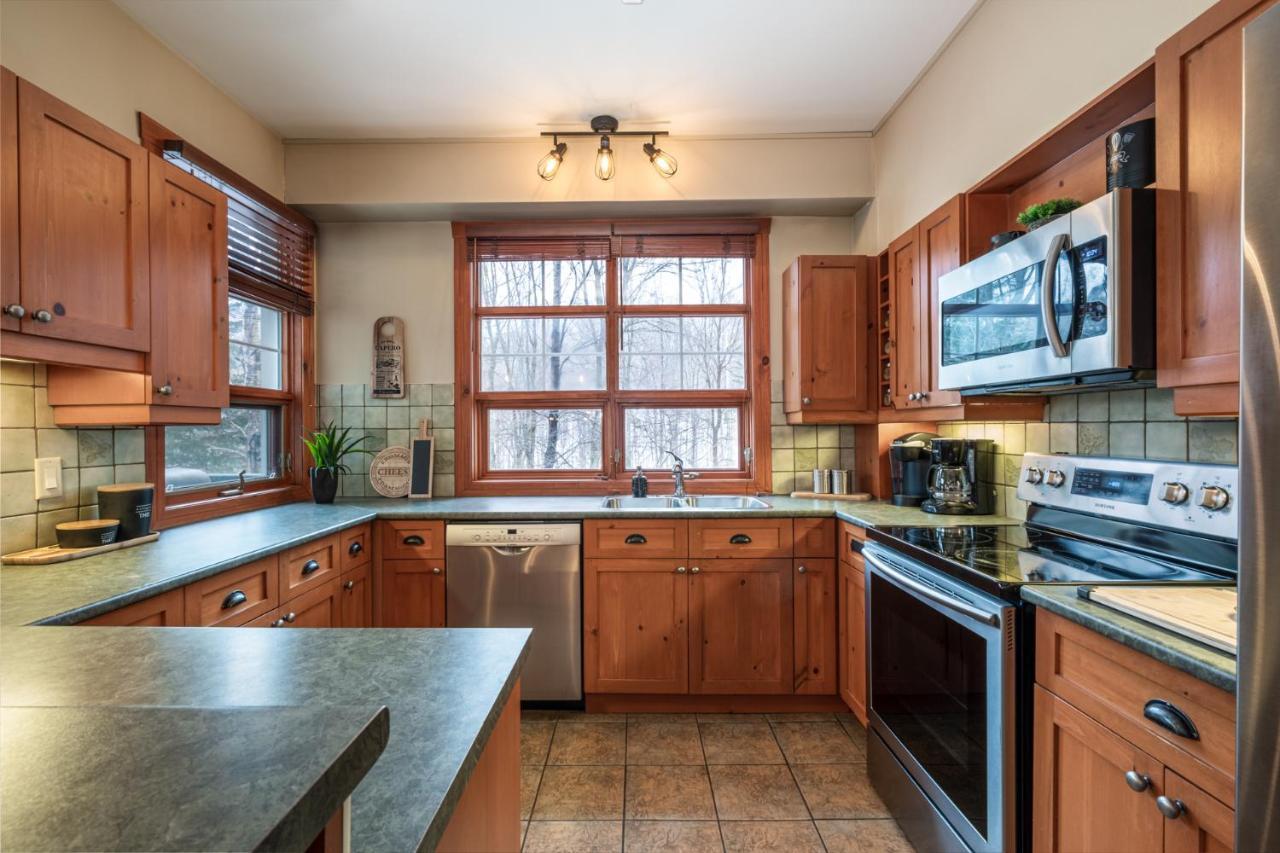 Les Eaux By Rendez-Vous Mont-Tremblant Apartment Luaran gambar